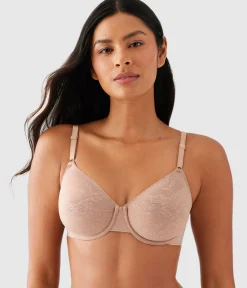 Wacoal Unlined|Seamless * High Profile™ Underwire Bra Roebuck