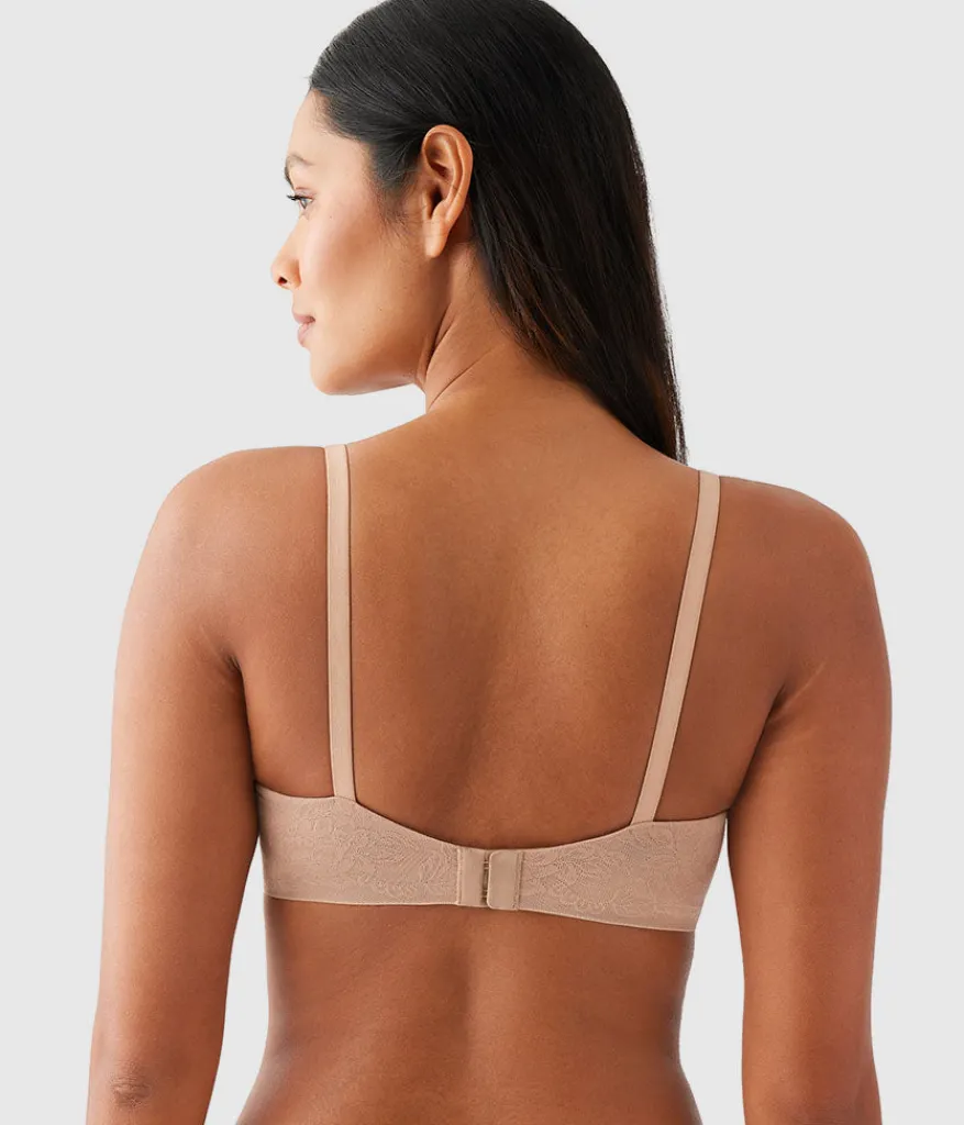 Wacoal Unlined|Seamless * High Profile™ Underwire Bra Roebuck