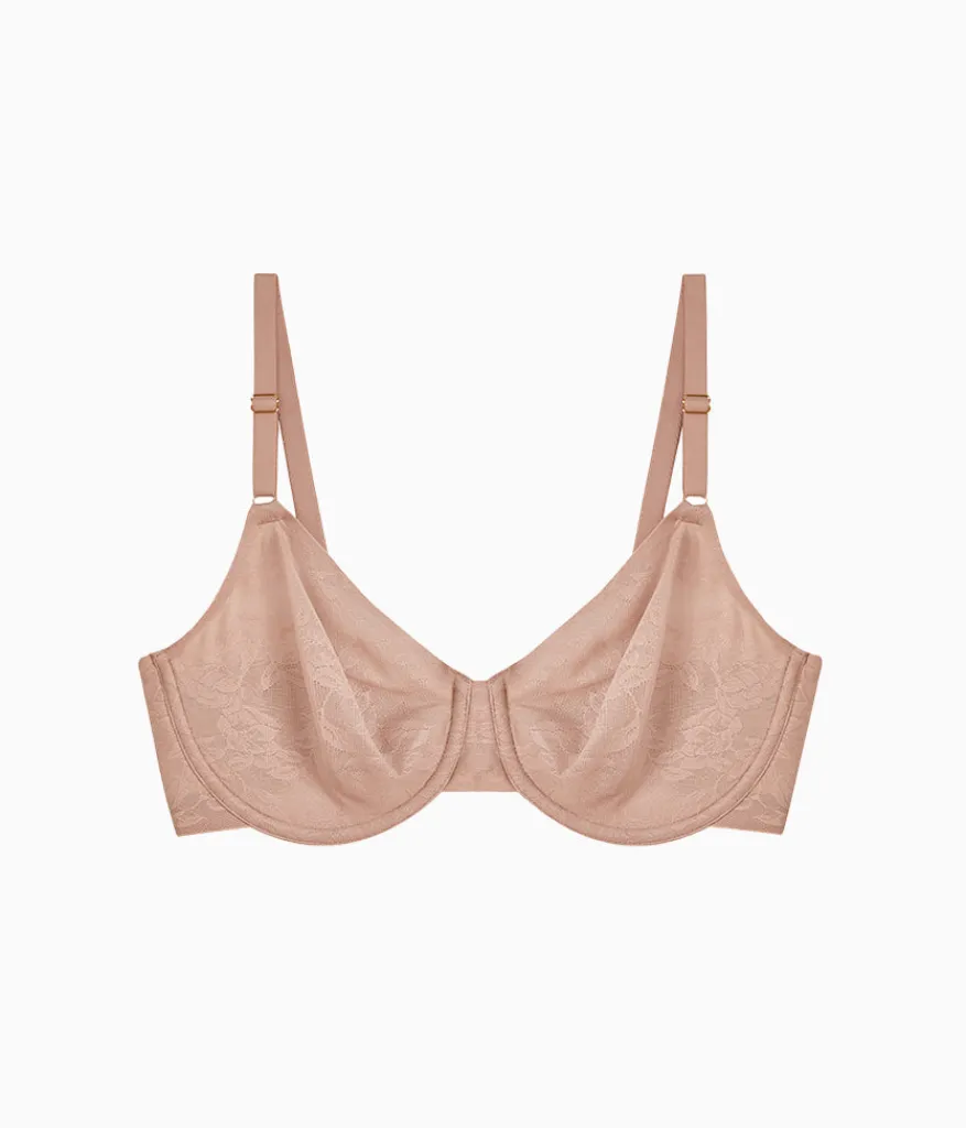 Wacoal Unlined|Seamless * High Profile™ Underwire Bra Roebuck
