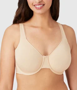 Wacoal Seamless * High Standards Underwire Bra Sand