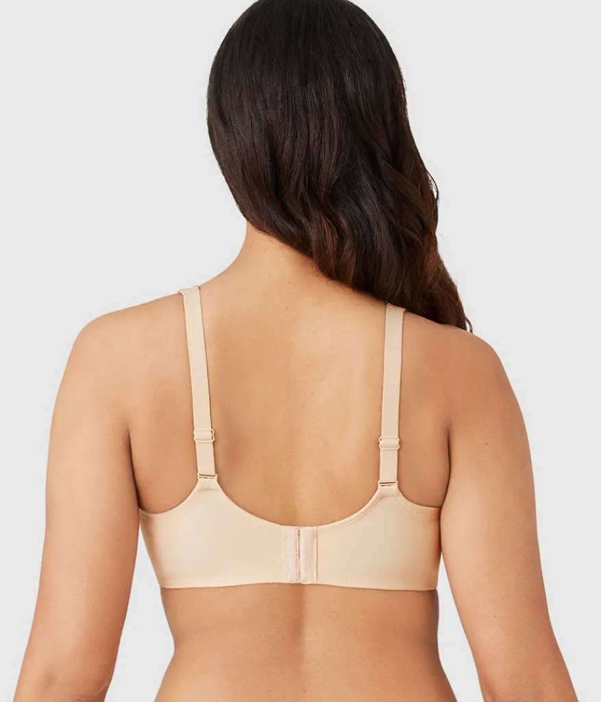 Wacoal Seamless * High Standards Underwire Bra Sand