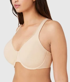 Wacoal Seamless * High Standards Underwire Bra Sand