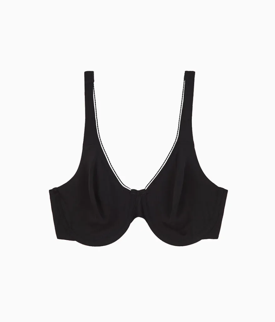Wacoal Seamless * High Standards Underwire Bra Black