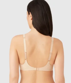 Wacoal Seamless|T-Shirt * How Perfect Wire Free T-Shirt Bra Sand