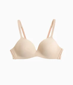 Wacoal Seamless|T-Shirt * How Perfect Wire Free T-Shirt Bra Sand