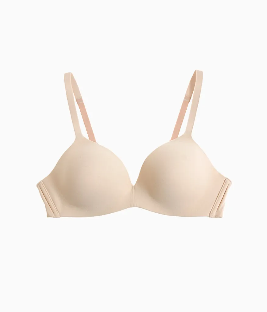 Wacoal Seamless|T-Shirt * How Perfect Wire Free T-Shirt Bra Sand