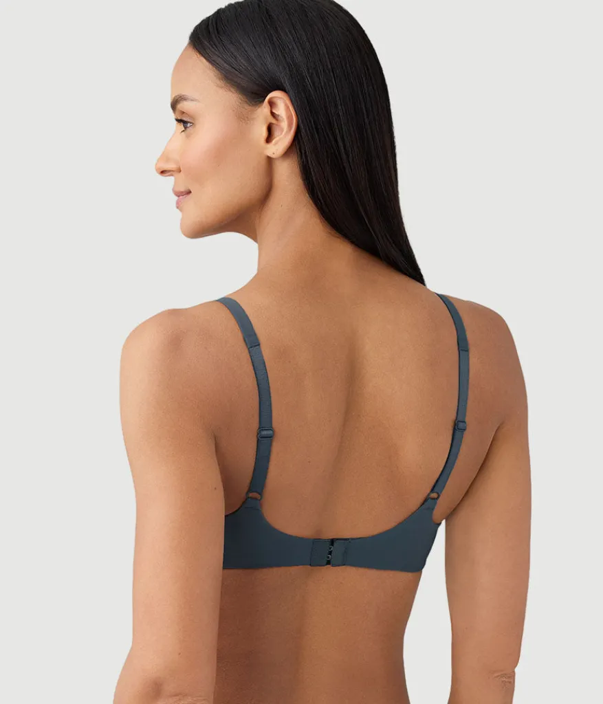 Wacoal Seamless|T-Shirt * How Perfect Wire Free T-Shirt Bra Dark Slate