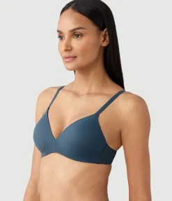 Wacoal Seamless|T-Shirt * How Perfect Wire Free T-Shirt Bra Dark Slate