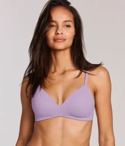 Wacoal Seamless|T-Shirt * How Perfect Wire Free T-Shirt Bra Orchid Bloom