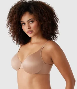 Wacoal Full Figure|Unlined * Inner Sheen Underwire Bra Roebuck