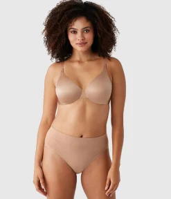 Wacoal Full Figure|Unlined * Inner Sheen Underwire Bra Roebuck