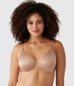 Wacoal Full Figure|Unlined * Inner Sheen Underwire Bra Roebuck