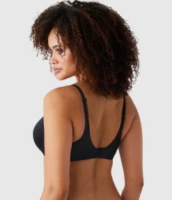 Wacoal Full Figure|Unlined * Inner Sheen Underwire Bra Black