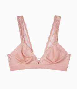 Wacoal Unlined|Lace * Innocence Braette Rose Smoke
