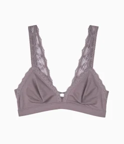 Wacoal Unlined|Lace * Innocence Braette Shark