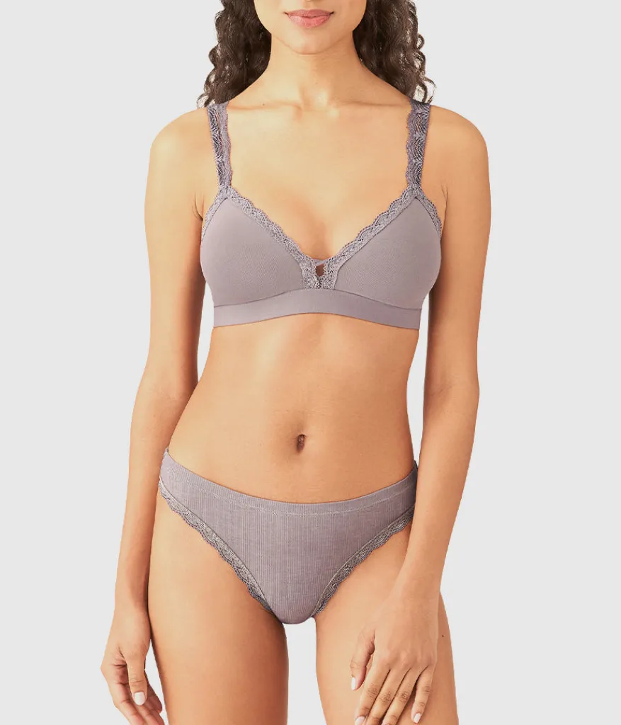 Wacoal Unlined|Lace * Innocence Braette Shark
