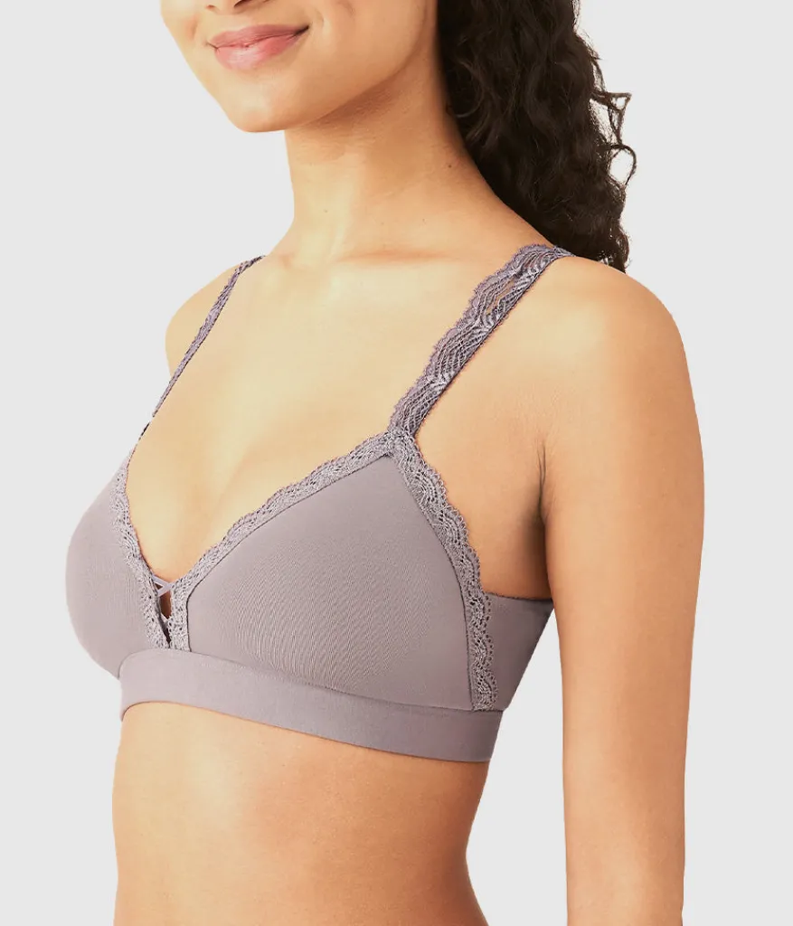 Wacoal Unlined|Lace * Innocence Braette Shark