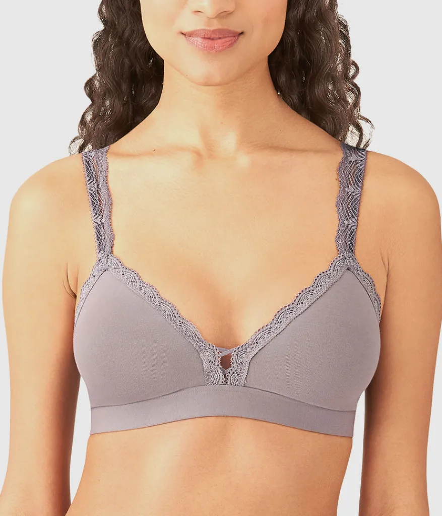 Wacoal Unlined|Lace * Innocence Braette Shark