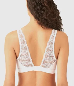 Wacoal Unlined|Lace * Innocence Braette White
