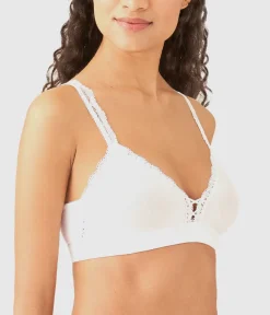 Wacoal Unlined|Lace * Innocence Braette White