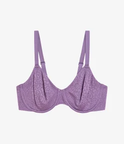 Wacoal Full Figure|Unlined * Inside Job™ Underwire Bra Italian Grape