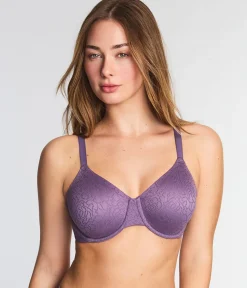 Wacoal Full Figure|Unlined * Inside Job™ Underwire Bra Italian Grape