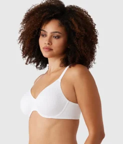 Wacoal Full Figure|Unlined * Inside Job™ Underwire Bra White