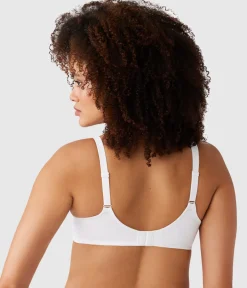 Wacoal Full Figure|Unlined * Inside Job™ Underwire Bra White