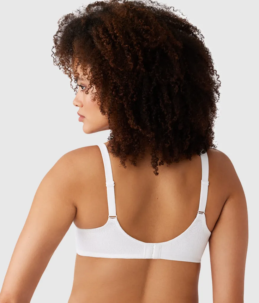 Wacoal Full Figure|Unlined * Inside Job™ Underwire Bra White