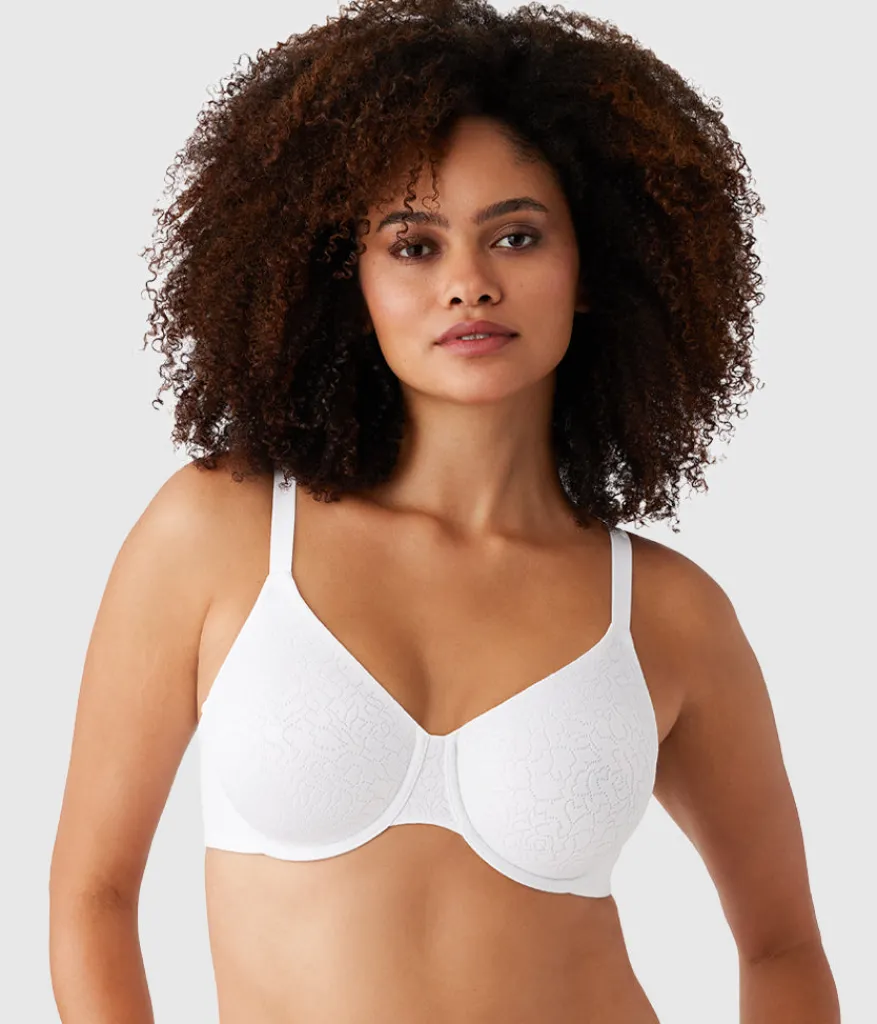 Wacoal Full Figure|Unlined * Inside Job™ Underwire Bra White