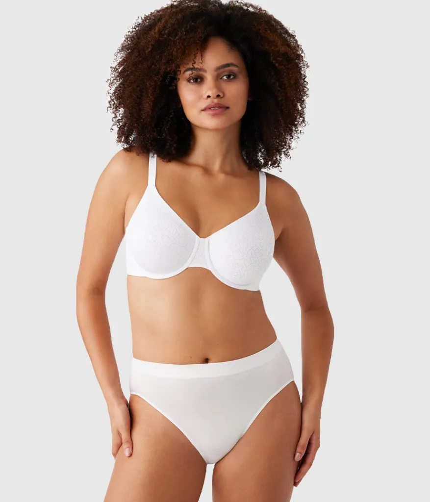 Wacoal Full Figure|Unlined * Inside Job™ Underwire Bra White