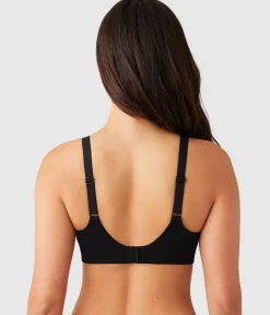 Wacoal Full Figure|Unlined * Inside Job™ Underwire Bra Black