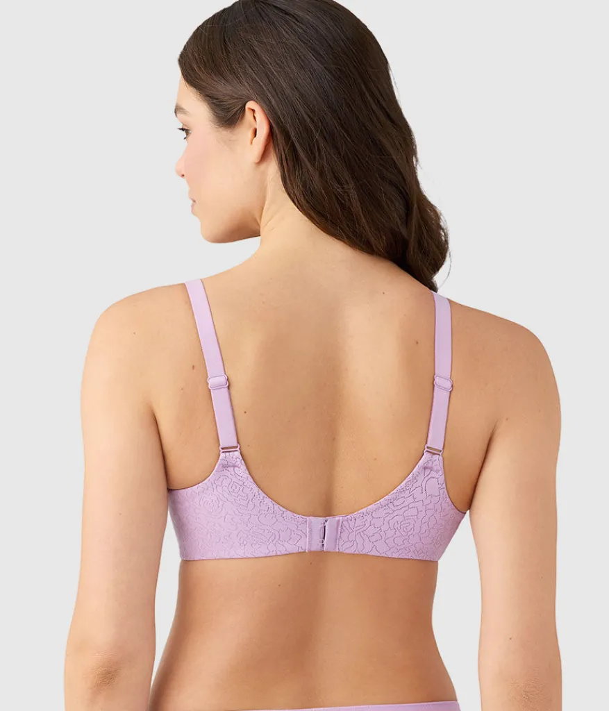 Wacoal Full Figure|Unlined * Inside Job™ Underwire Bra Lavender Sage