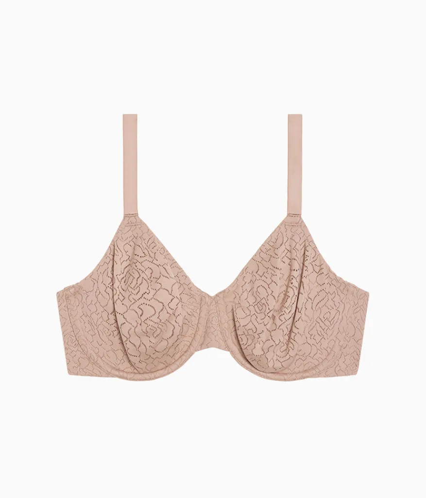 Wacoal Full Figure|Unlined * Inside Job™ Underwire Bra Roebuck