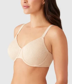 Wacoal Full Figure|Unlined * Inside Job™ Underwire Bra Sand