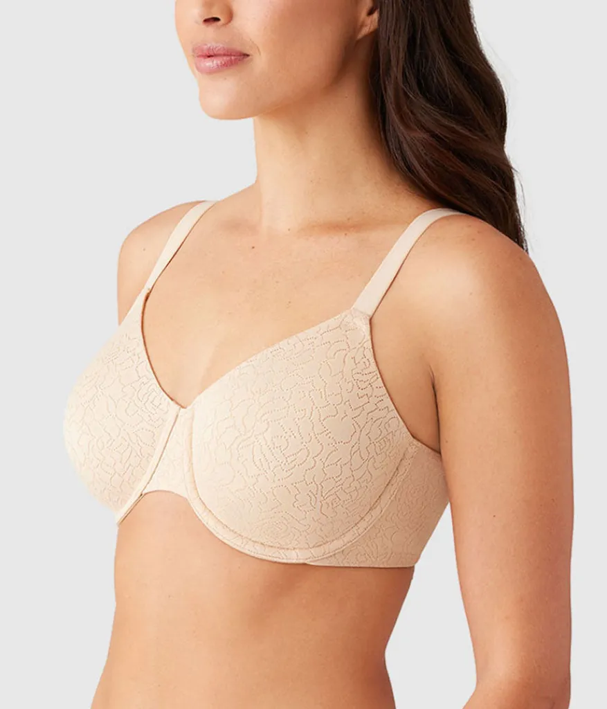 Wacoal Full Figure|Unlined * Inside Job™ Underwire Bra Sand