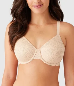 Wacoal Full Figure|Unlined * Inside Job™ Underwire Bra Sand