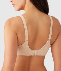 Wacoal Full Figure|Unlined * Inside Job™ Underwire Bra Sand