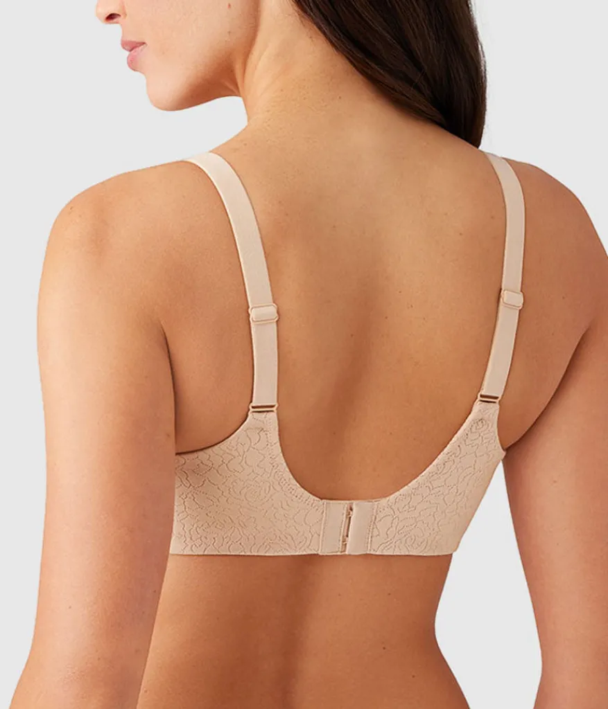Wacoal Full Figure|Unlined * Inside Job™ Underwire Bra Sand