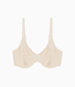 Wacoal Full Figure|Unlined * Inside Job™ Underwire Bra Sand