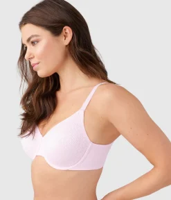 Wacoal Full Figure|Unlined * Inside Job™ Underwire Bra Cradle Pink