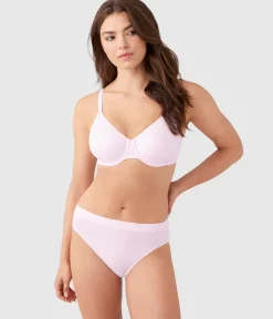 Wacoal Full Figure|Unlined * Inside Job™ Underwire Bra Cradle Pink