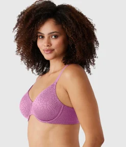 Wacoal Full Figure|Unlined * Inside Job™ Underwire Bra Opera Mauve