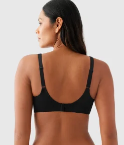 Wacoal Full Figure|Unlined * Inside Job™ Wire Free Bra Black
