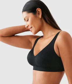 Wacoal Full Figure|Unlined * Inside Job™ Wire Free Bra Black