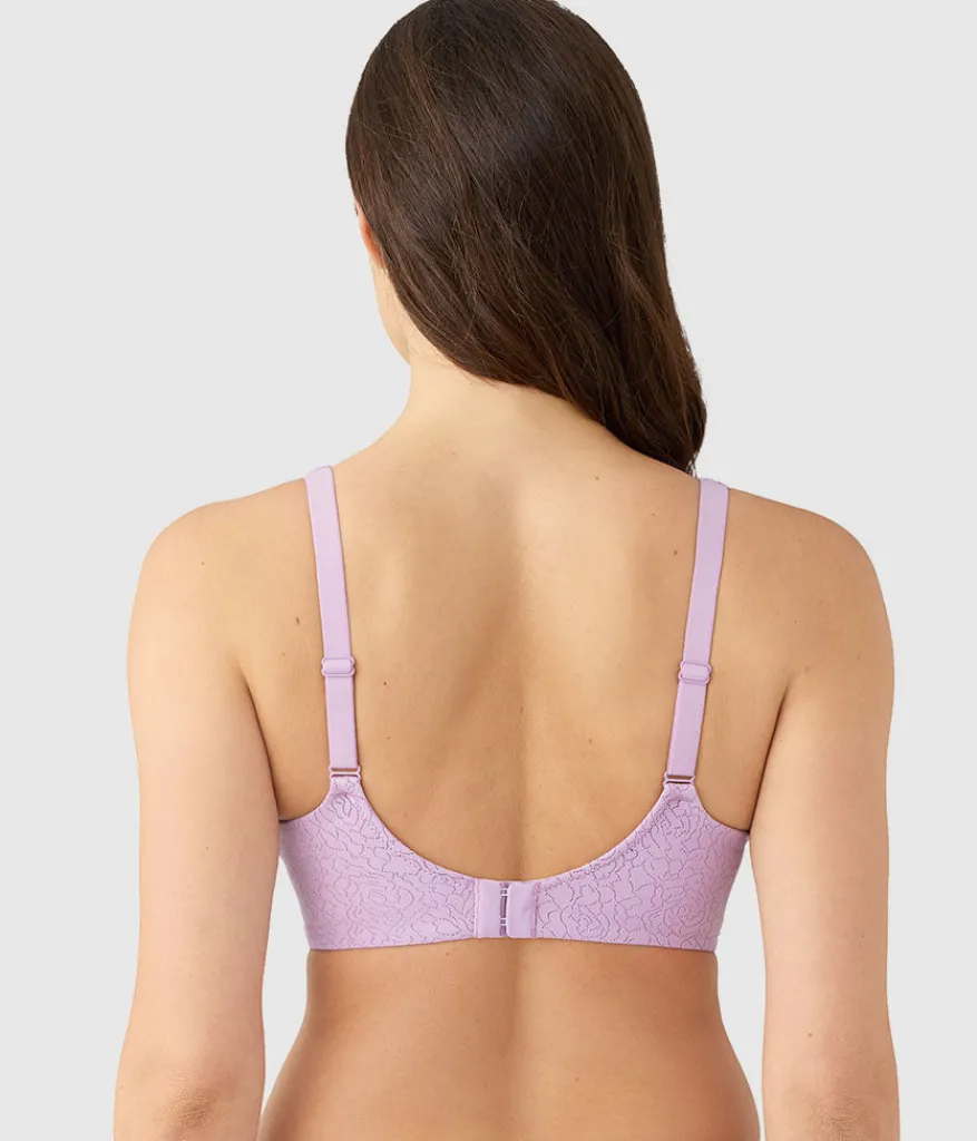 Wacoal Full Figure|Unlined * Inside Job™ Wire Free Bra Lavender Sage