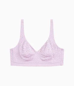 Wacoal Full Figure|Unlined * Inside Job™ Wire Free Bra Lavender Sage