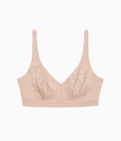 Wacoal Full Figure|Unlined * Inside Job™ Wire Free Bra Roebuck