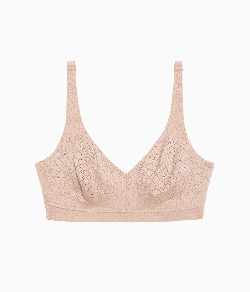 Wacoal Full Figure|Unlined * Inside Job™ Wire Free Bra Roebuck