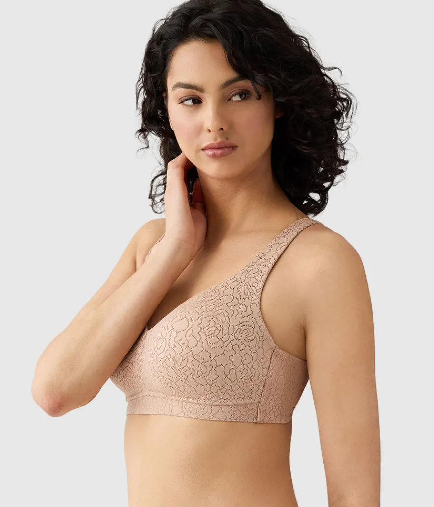 Wacoal Full Figure|Unlined * Inside Job™ Wire Free Bra Roebuck